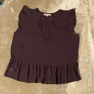 Plum Blouse